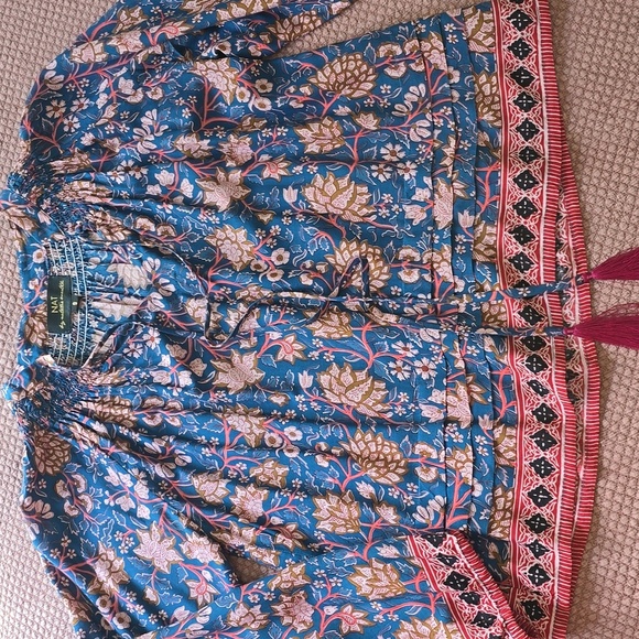 Nat by Natalie Martin Lola Peasant Blouse - Picture 5 of 12